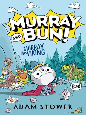 cover image of Murray the Viking
